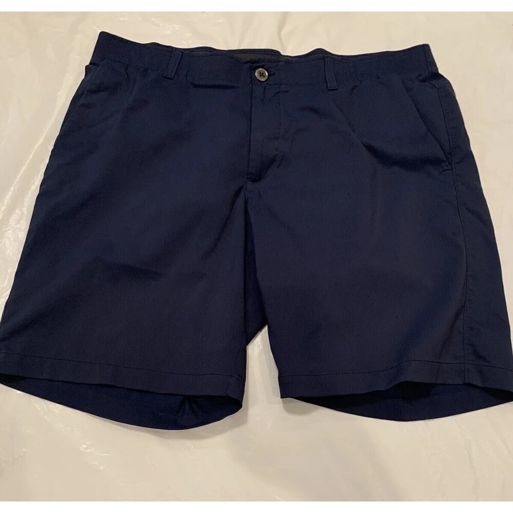 Under Armour Heat Gear Navy Men’s Shorts Size 40 X10